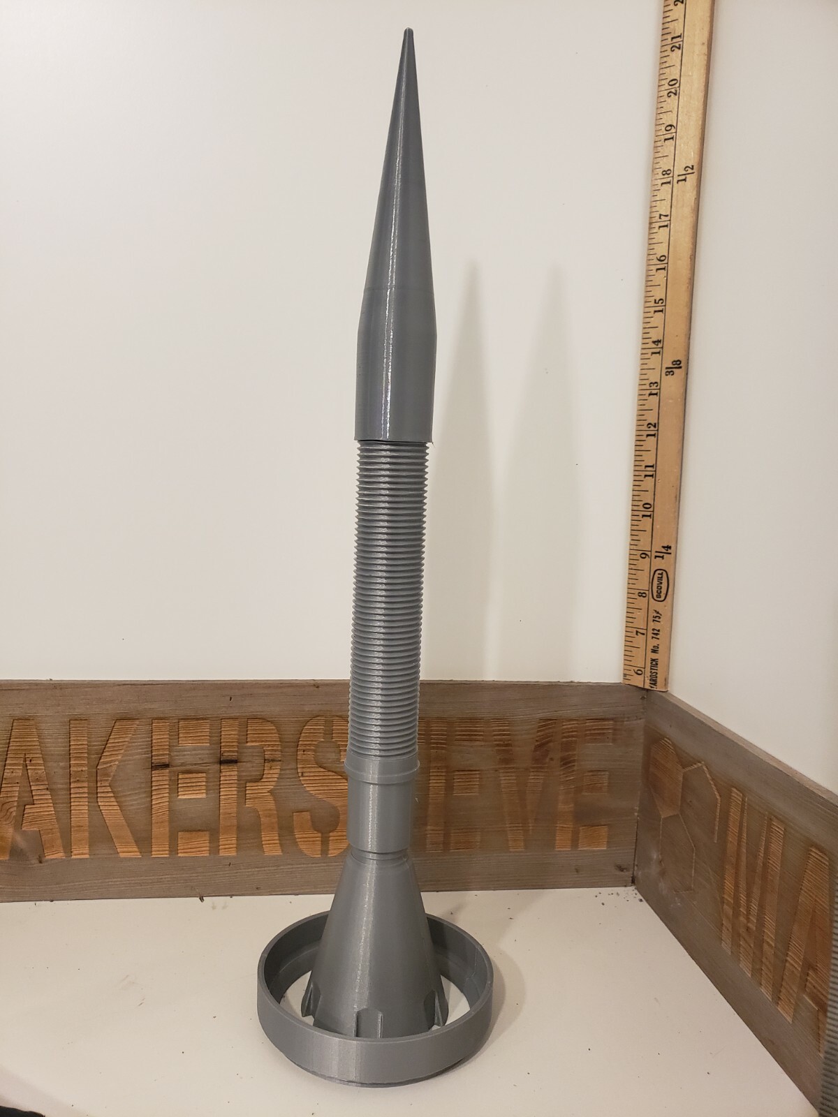 3D Printed 120mm M865 TPCSDS-T Training Penetrator - Replica-  - All Plastic*!