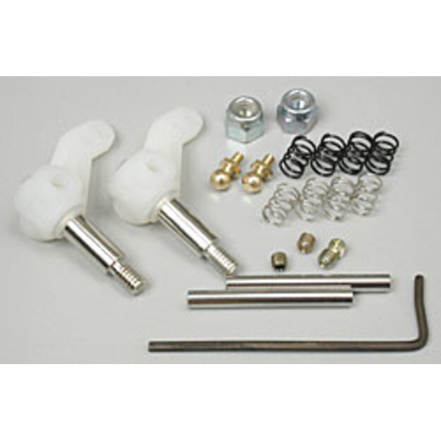 Tamiya 50395 Front Upright Set Rd (2)