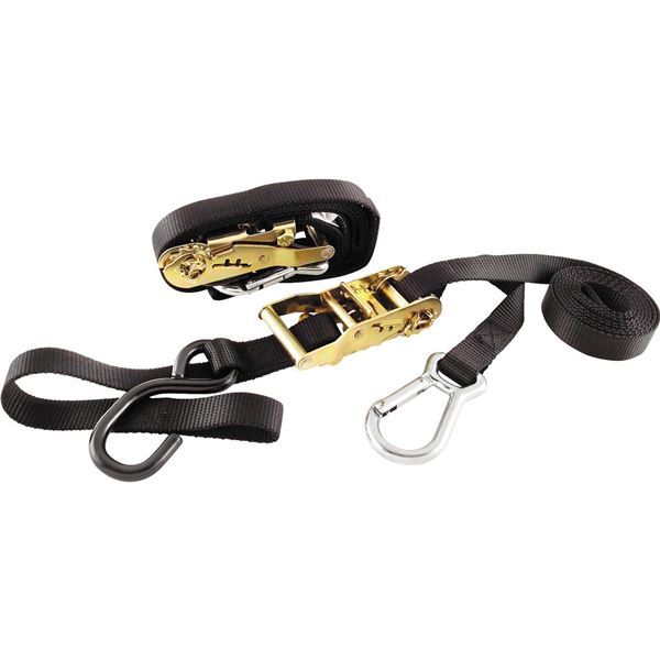 High Roller Ratchet Tiedown - Black - HR201-10