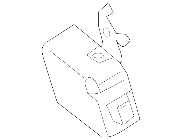 Genuine Toyota Keyless Entry Receiver 89740-47050