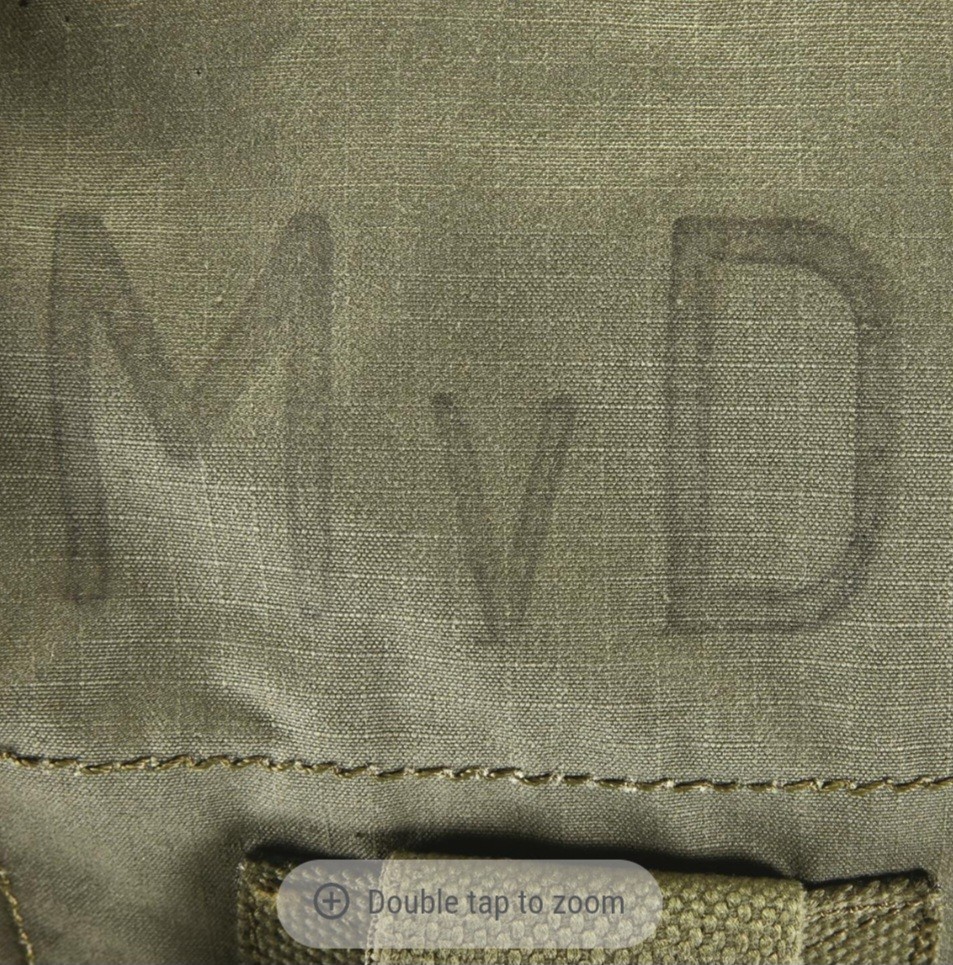 Dutch Army Duffel Bag Large Nylon Pack OD Green Deployment Duffel Bag Lock+lock