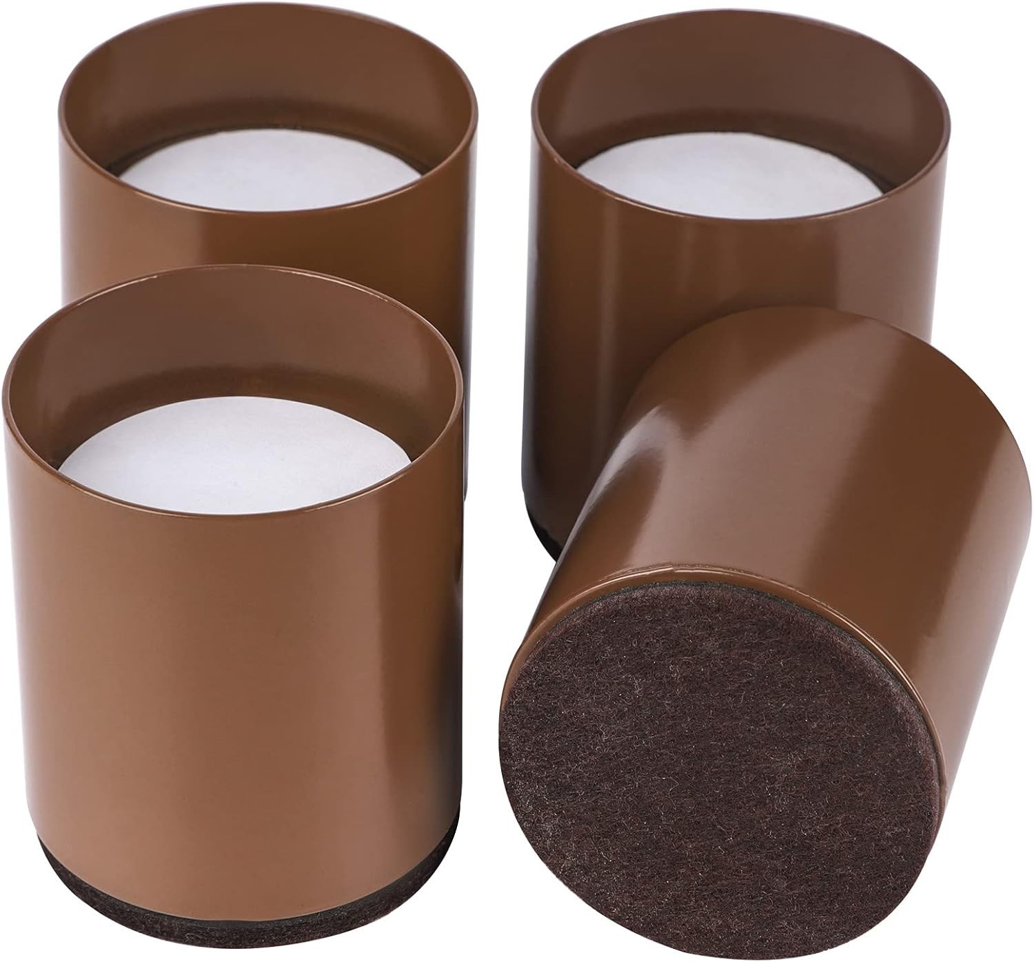 Bed/Furniture Risers  2 inch Heavy Duty Carbon Steel Bed Table Risers
