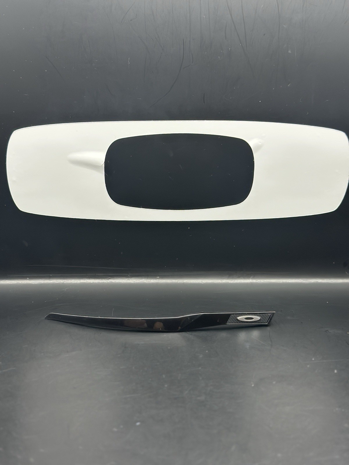 Oakley Sutro Black Ink OEM Right Replacement Arm(Icons Included)