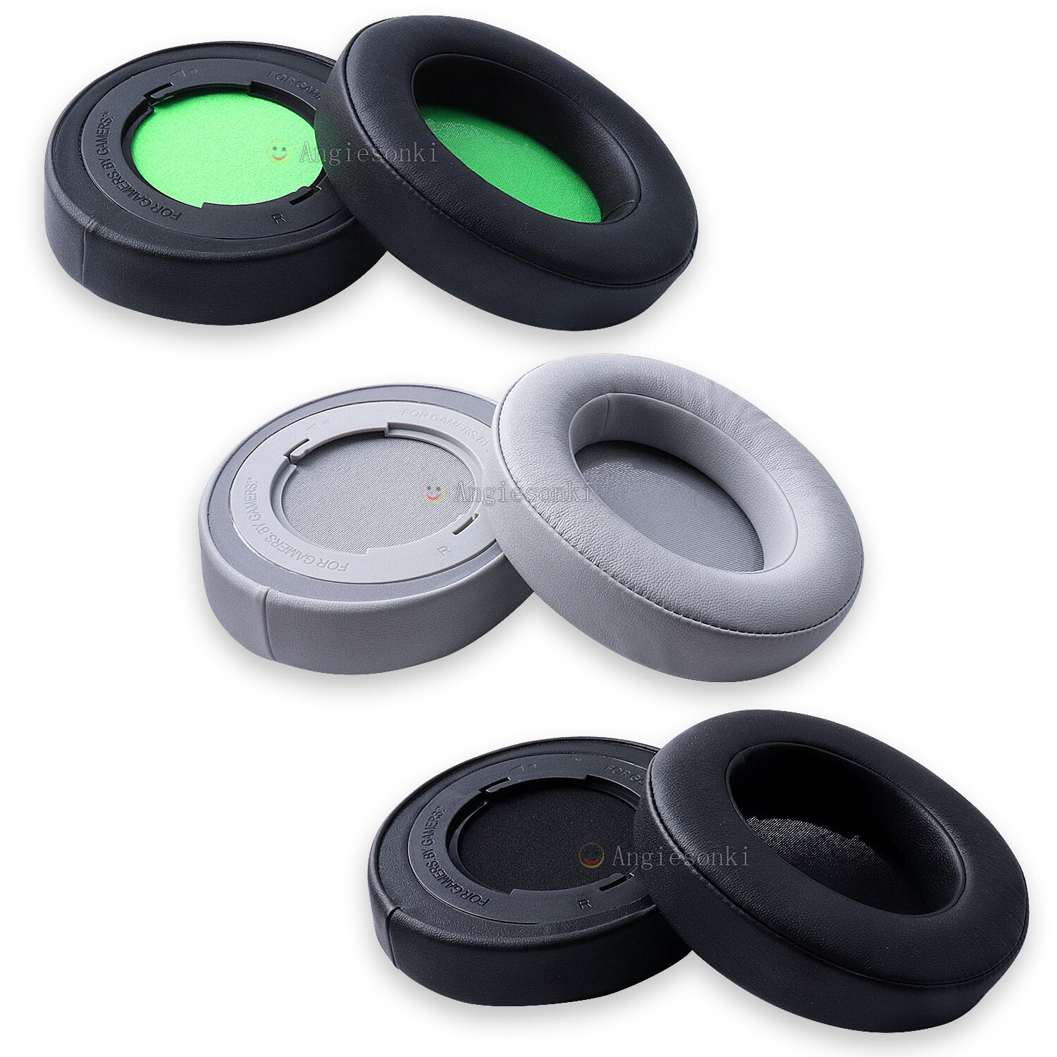 Replacement Ear Pads Cushions For Razer Kraken 7.1 Pro Chroma V2 USB Pro V2