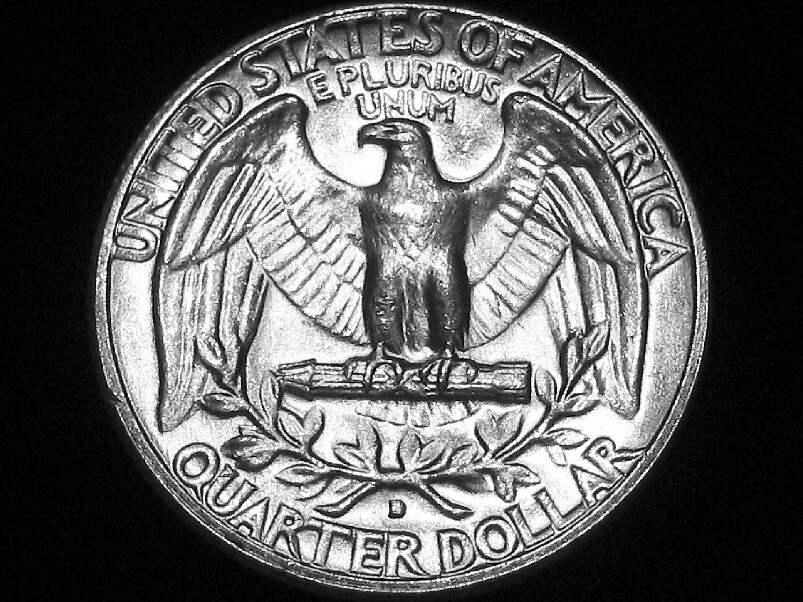 1964-D Washington Quarter --- Choice Uncirculated