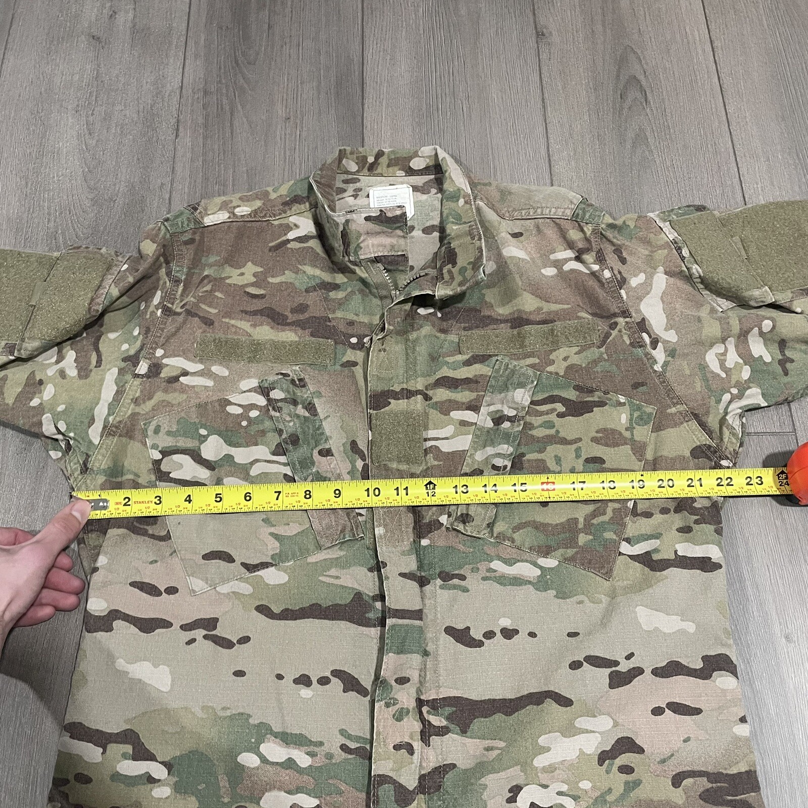 US Military Army Combat Uniform Coat Flame Resistant Bond It Tactical MD Long