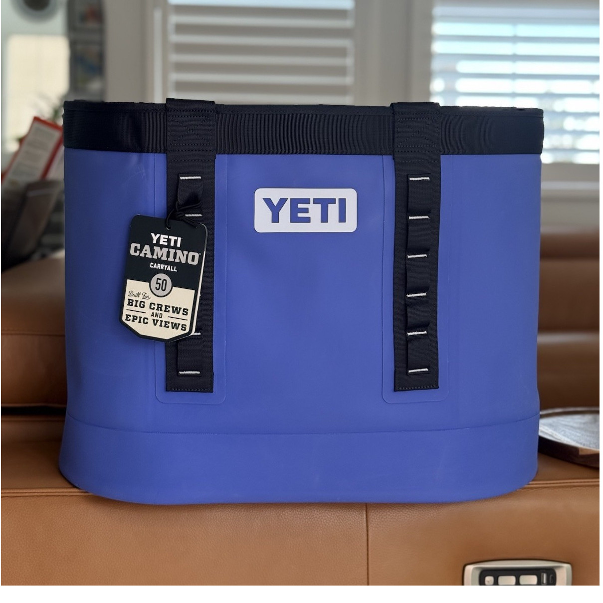 Yeti Camino Carryall 50 Ultramarine Violet 50L Storage Bag Heavy Duty Portable