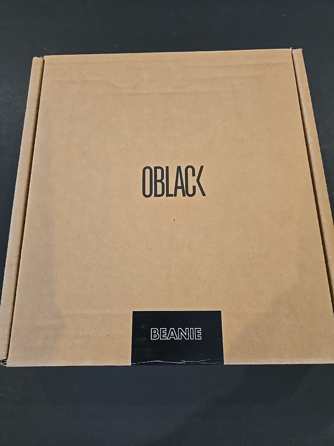 OBlack Beanie In Original Box New Red MSRP 35.00 (D-41)