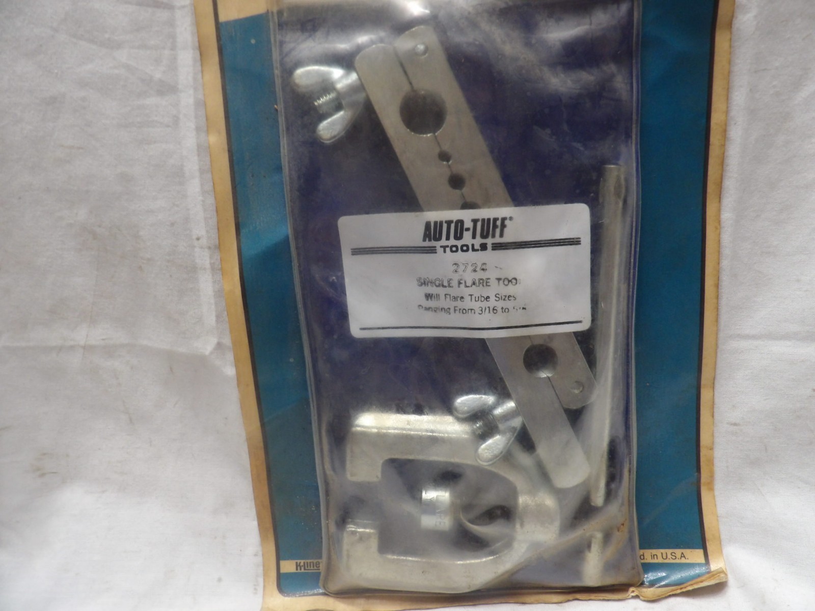 USA Made Auto-Tuff Single Flare Tool 2724
