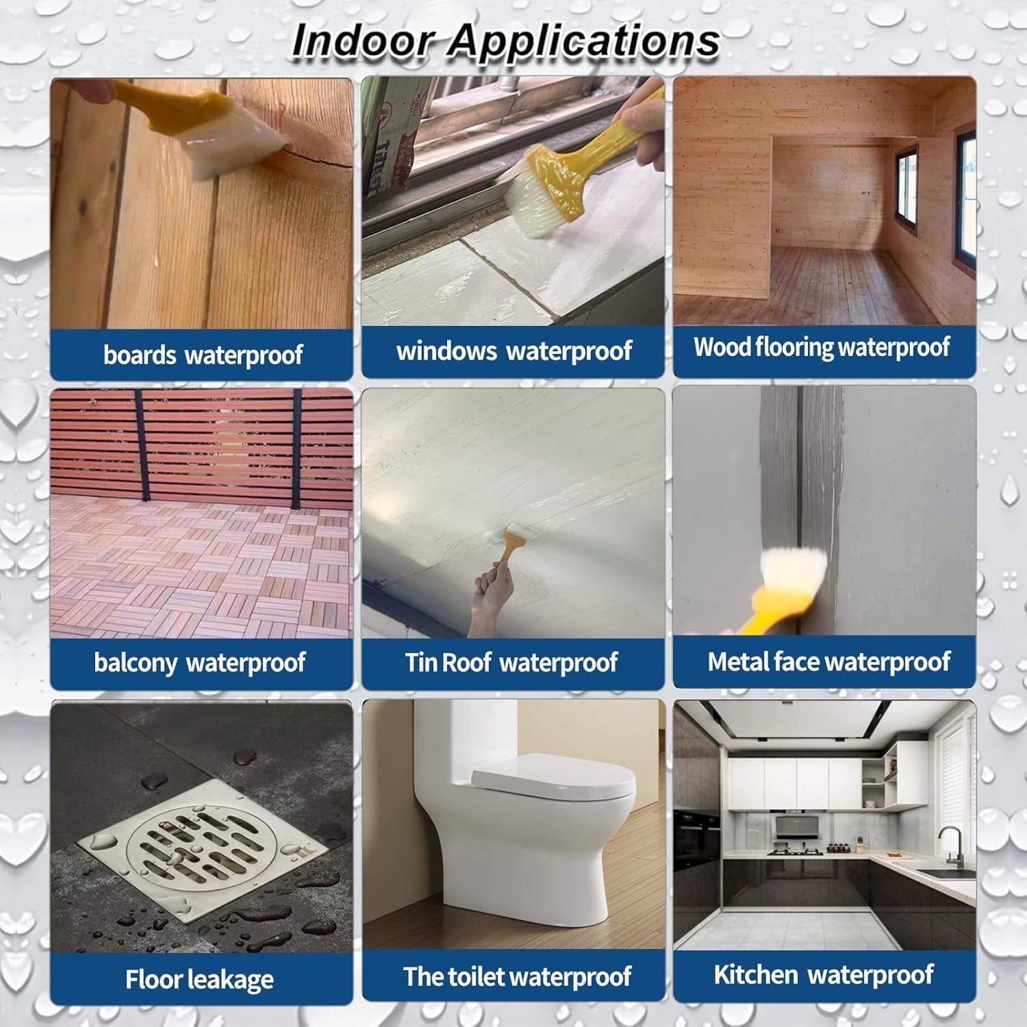 Archi Republic Clear Waterproofer - Highly Effective Waterproofing Coating That