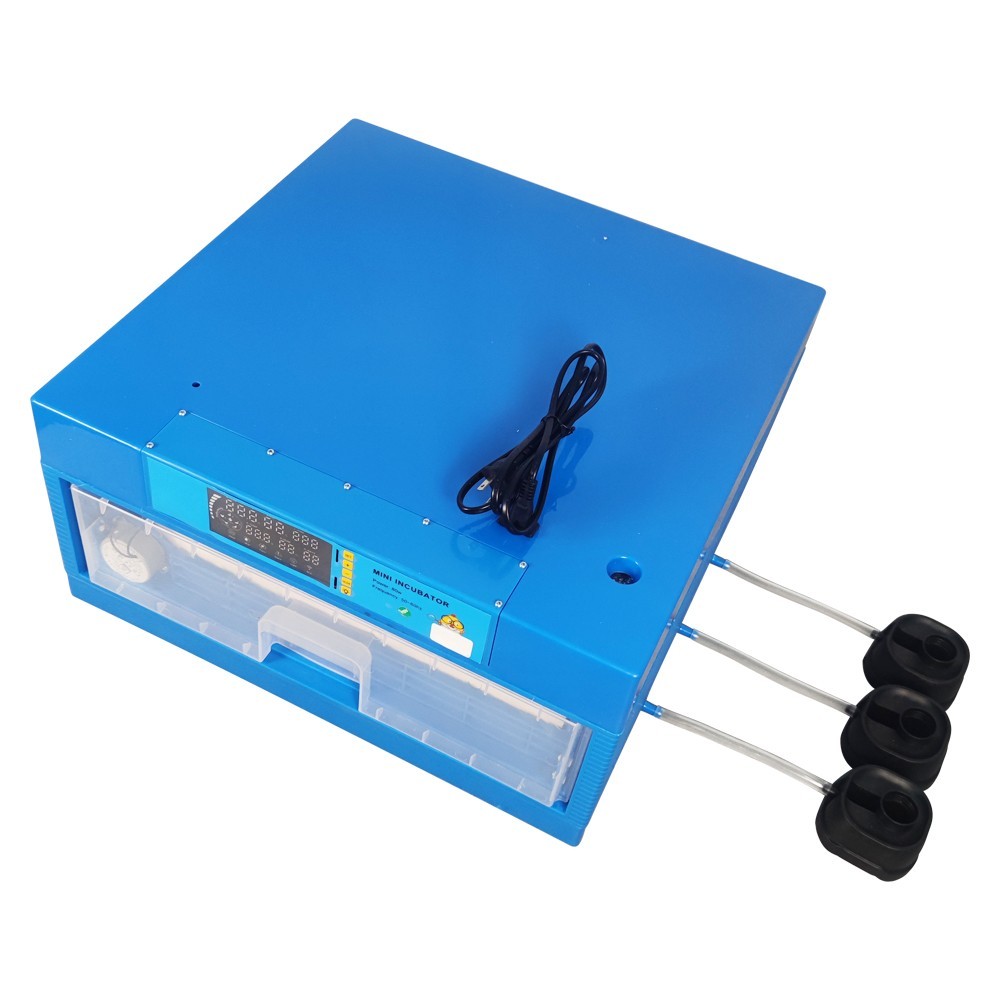 110V 64 Egg Temperature/Humidity Control Digital Display Chicken Incubator