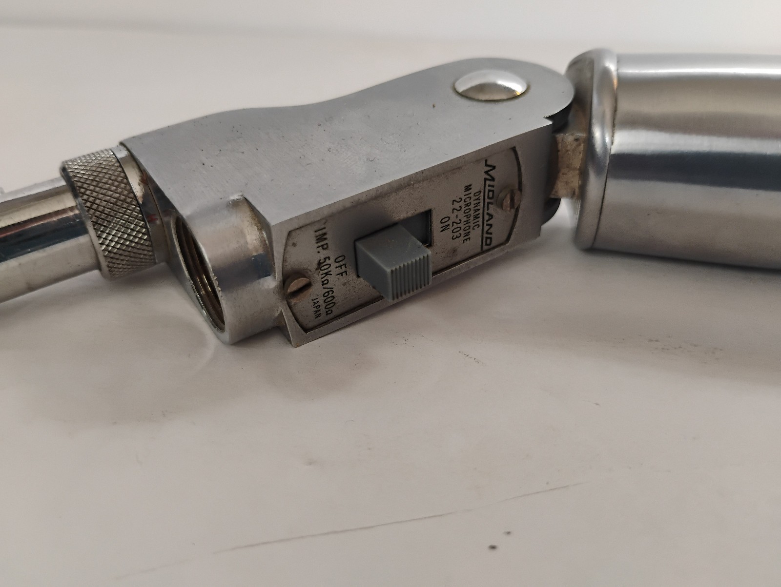 Midland 22-203 Dynamic Microphone, Japan