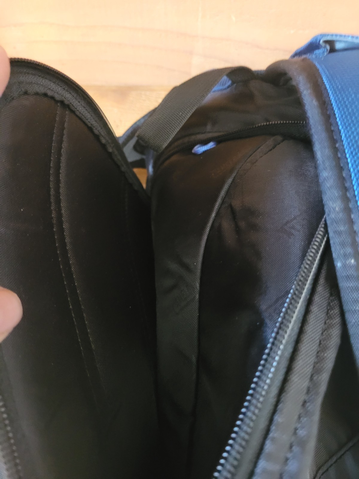 Genuine CamelBak hydration-compatible backpack in very good pre-owned condition.