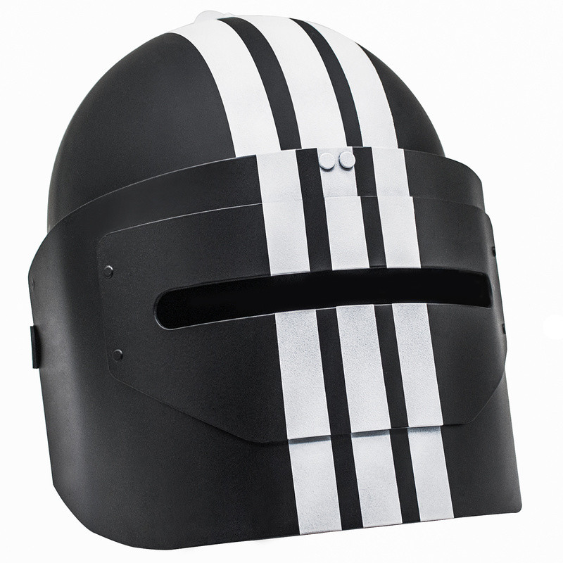EVI Maska-1 Russian MVD bulletproof assault helmet 1 Maska BLACK WHITE KILLA NEW