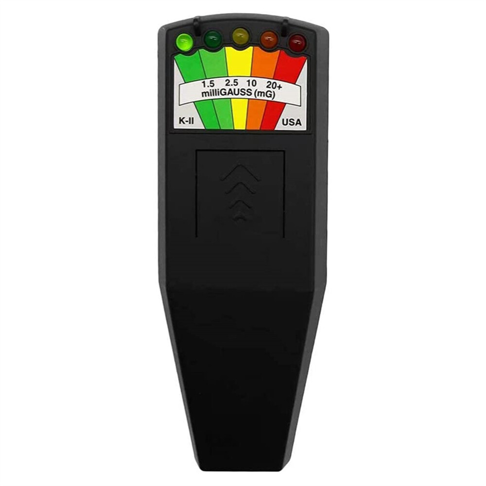 EMF Meter Magnetic Field Ghost Hunting Detector Electromagnetic Radiation Tests