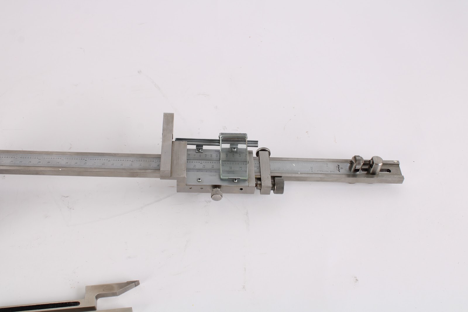 Mitutoyo 0-12" 0-30 Cm Stainless Steel Caliper