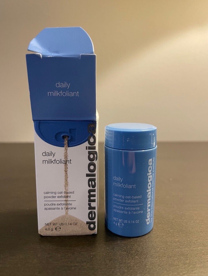 Dermalogica Daily Milkfoliant Calming Powder Exfoliant .14 oz 4 g Travel Size