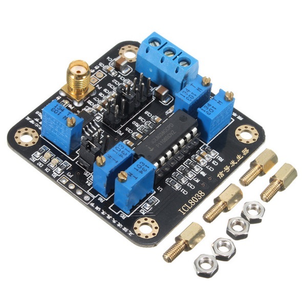 Low Frequency Signal Source Generator Module ICL8038 Sine Square Triangle Wave K