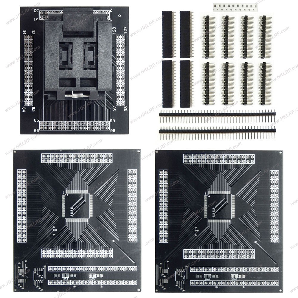 3ni1 TQFP-128p DEBUG_PCB & ITE_PCB & nuvoton_PCB for SVOD3 SVOD4 Programmer