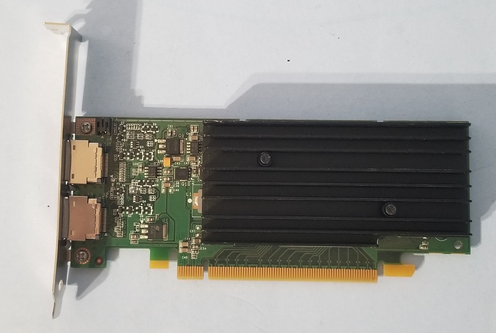 HP Nvidia Quadro NVS 290 256MB Dual DVI Monitor Video Card 578226-001 508286-002