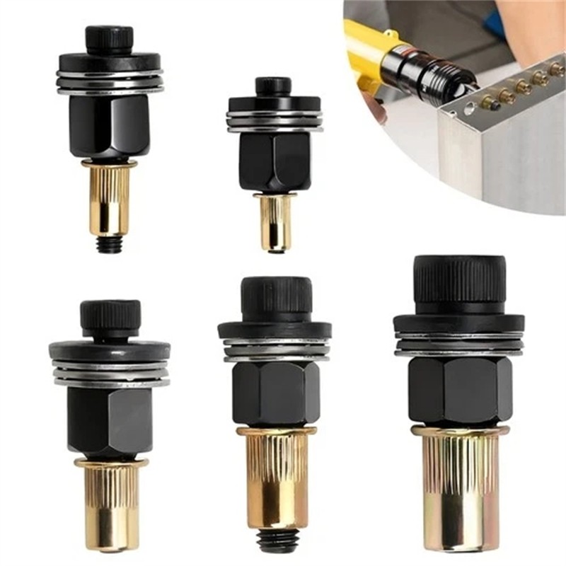 NEW Hand Rivet Nut Gun Head nuts Simple installation Riveter Rivnut Tool M4-M10