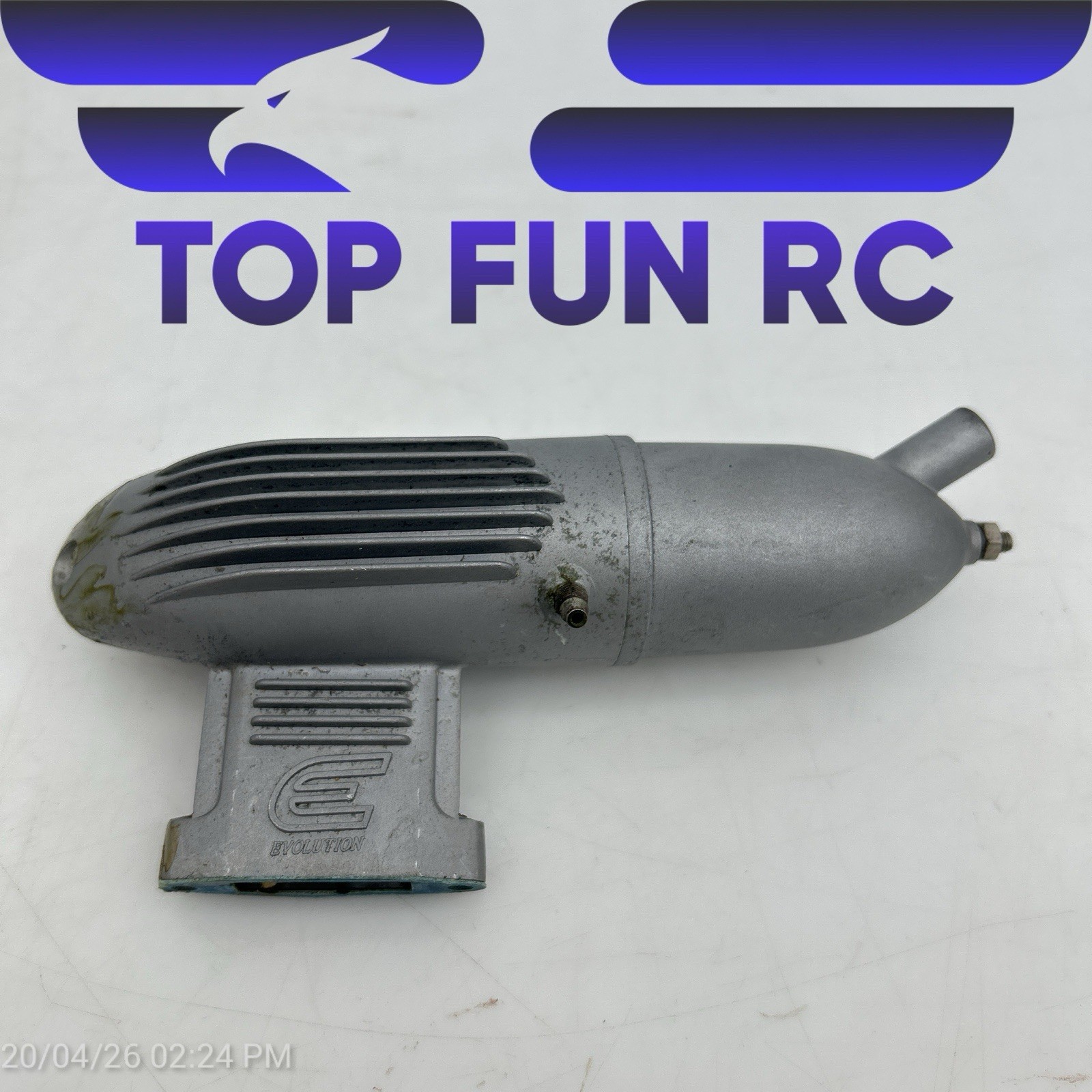 Evolution Engine - Evolution .61 nitr RC Engine - 61 Engine - New 2 Stroke Motor