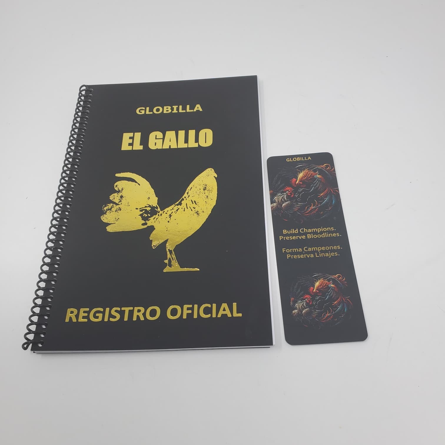 Breeding Register Tracking Book Poultry Chicken Gallos control  flock’s future