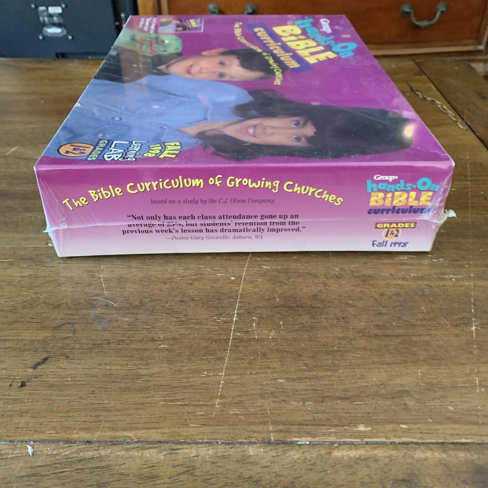 Bible Learning Lab Curriculum: Grades 1&2 -1998 Vtg Groups Hands-on