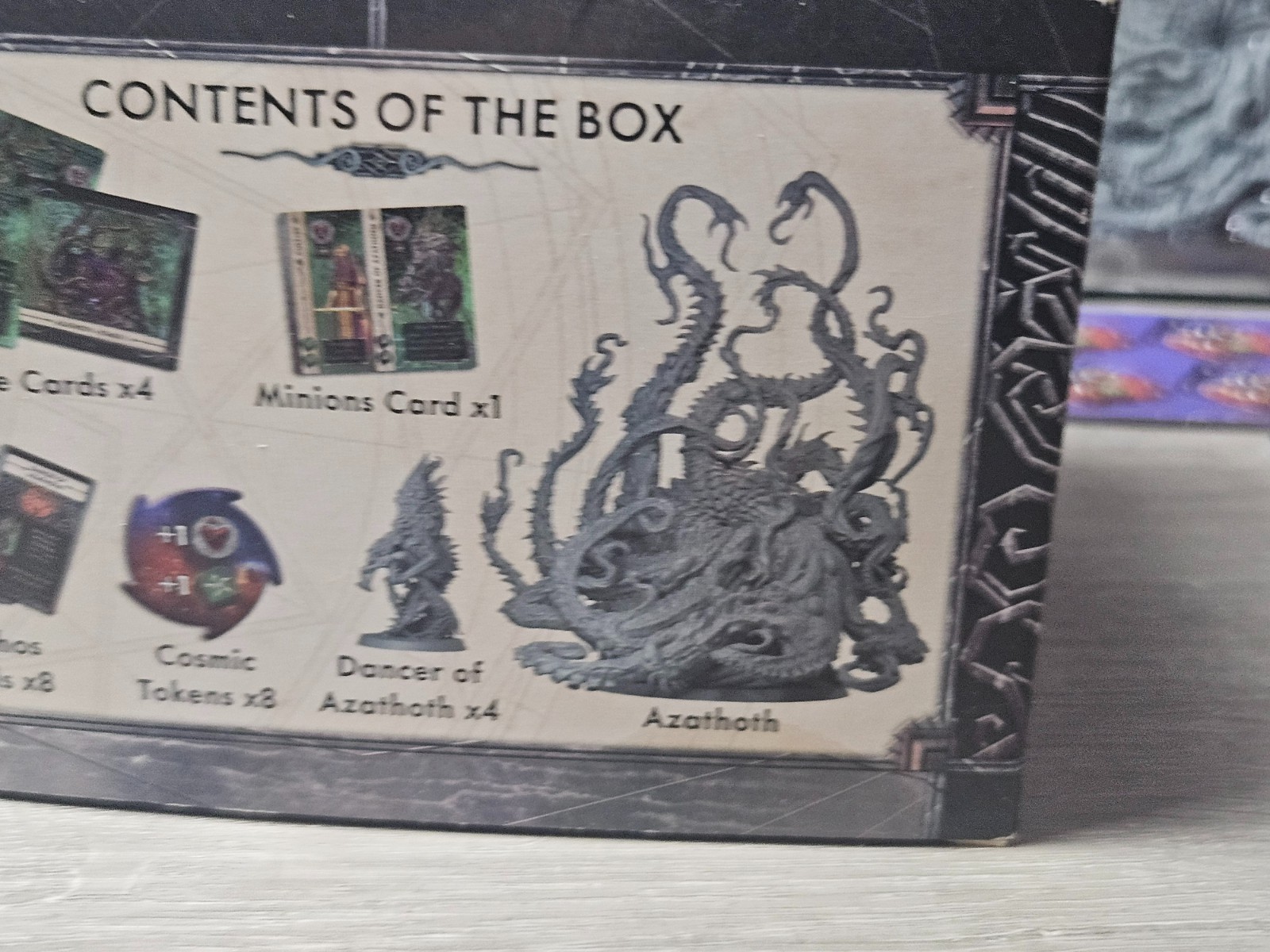 CMON Cthulhu Azathoth - expansion - NIB