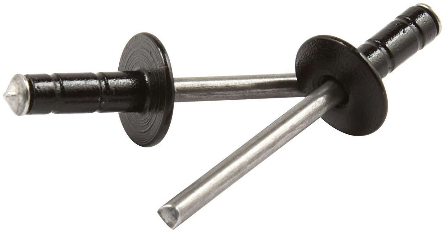 Allstar Performance ALL18091 Rivet - Multi-Grip - 1/2 in Head - 3/16 in Steel