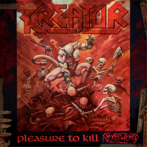 Kreator Pleasure to Kill (CD) Album Digipak (UK IMPORT)