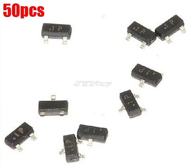 50Pcs Npn Transistor MMBT2222A MMBT2222 SOT-23 2N2222 Smd New Ic xi