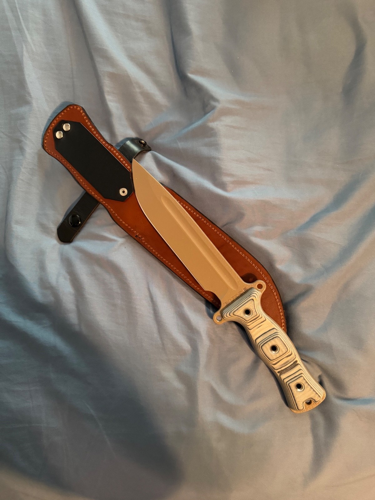 Busse Combat Team Gemini Ultra Light Brigade G10 Handles