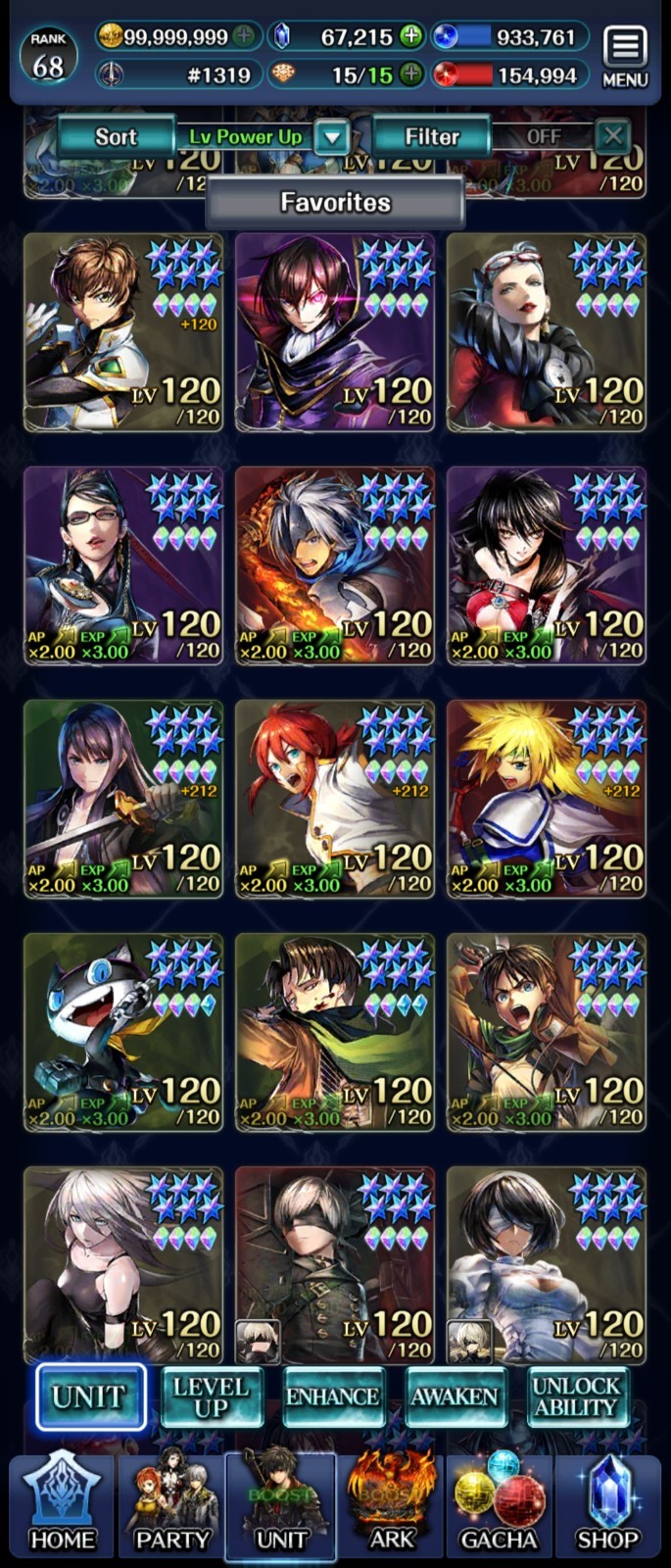 Last Cloudia | Global/English | Rank 68