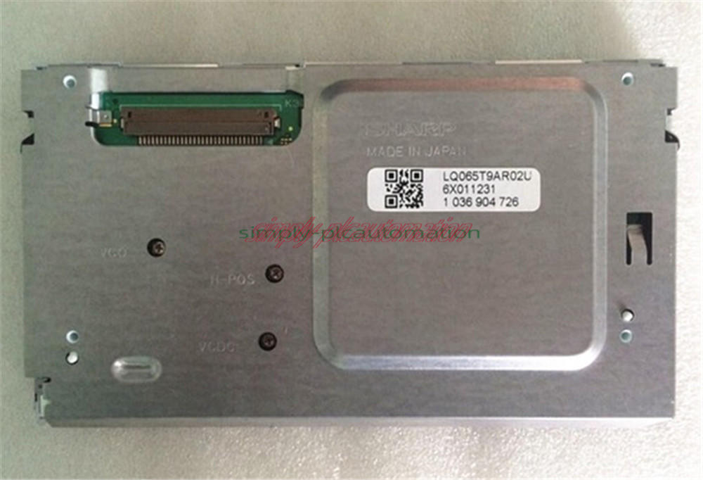 1PCS LQ065T9AR02U 6.5" Sharp 400(RGB)×234 LCD screen Panel