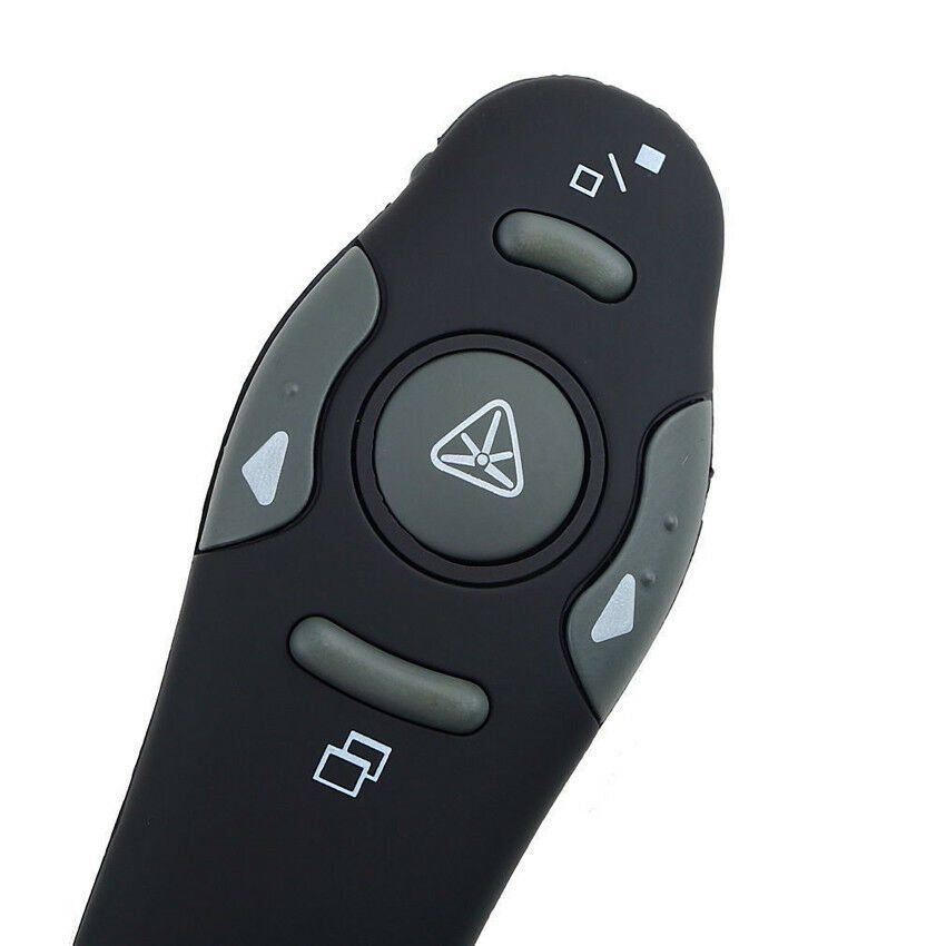 Wireless PPT USB Presenter Power point Presentation Laser Pointer Clicker Pen