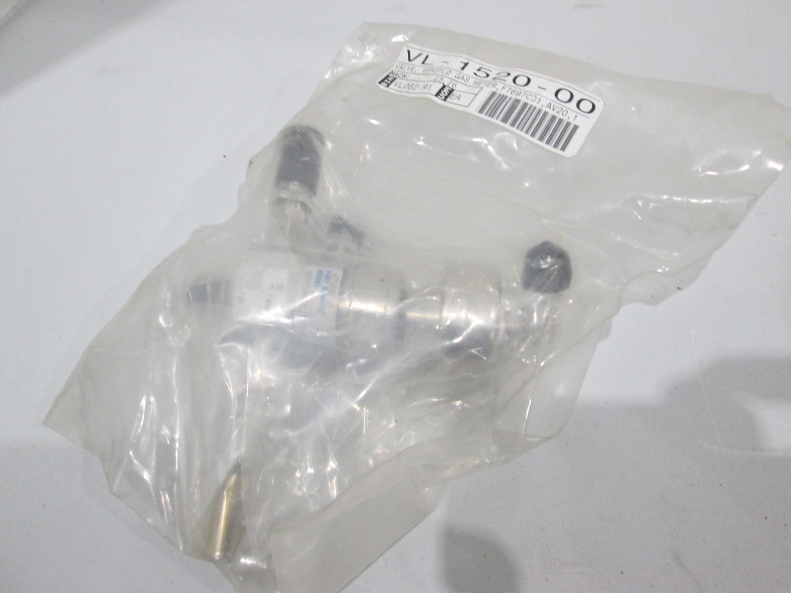 Veriflo, VL-1520-00, Gas Meter, F7697001,AV20, New