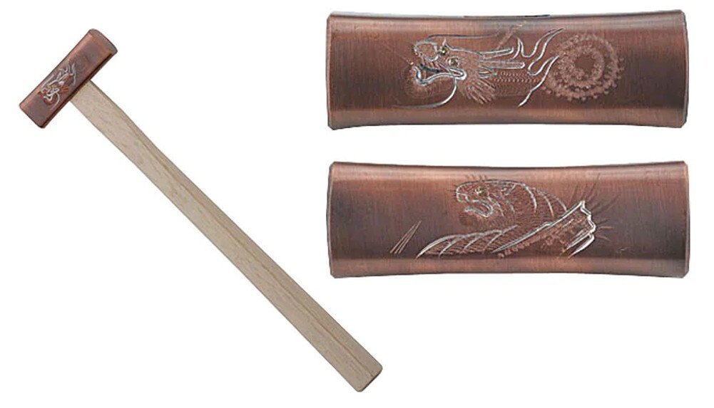 Japanese iron hammer made by the famous blacksmith (Susa) 225g
