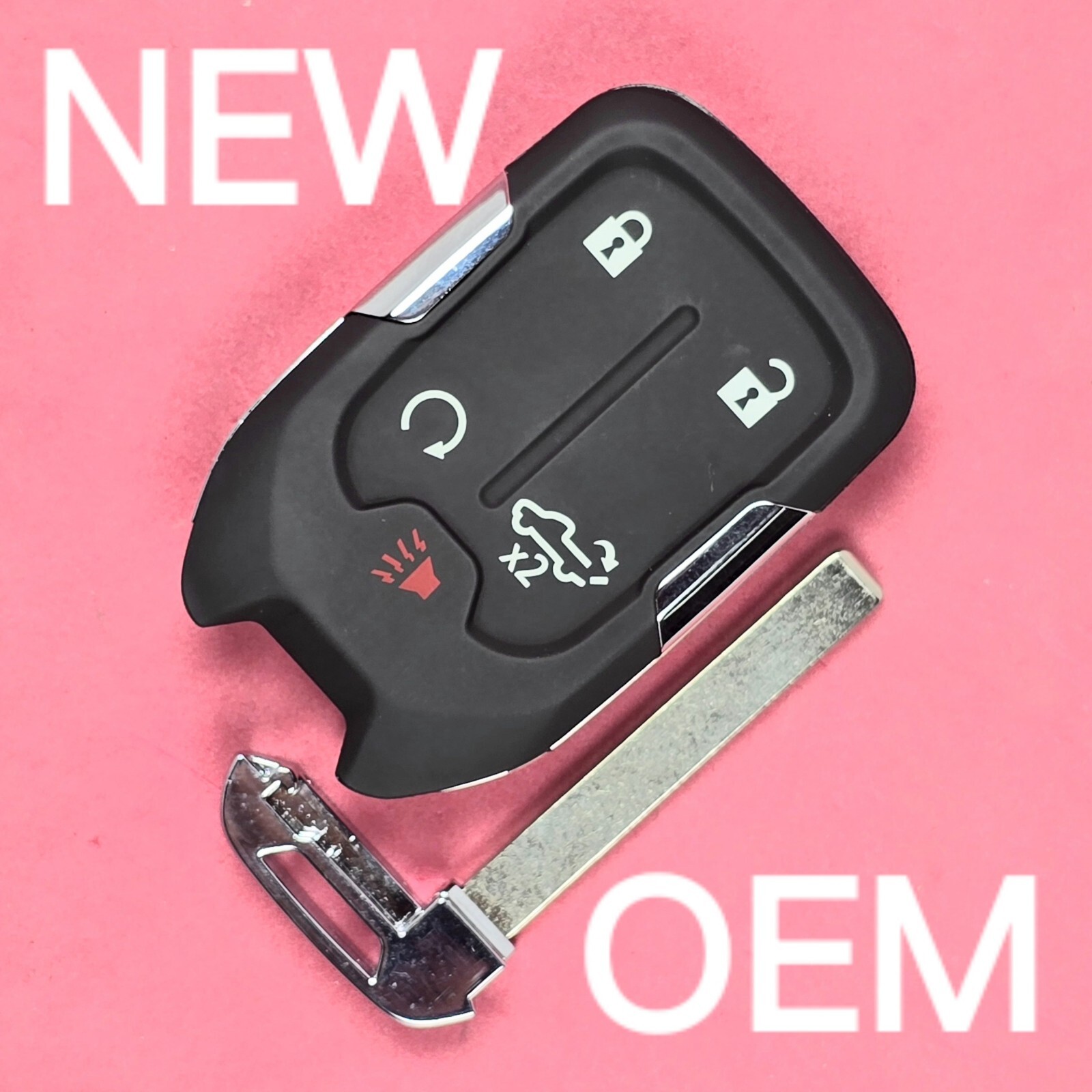 New OEM 2021 - 2022 GMC Sierra Smart Key 5B Tailgate / Starter - HYQ1ES