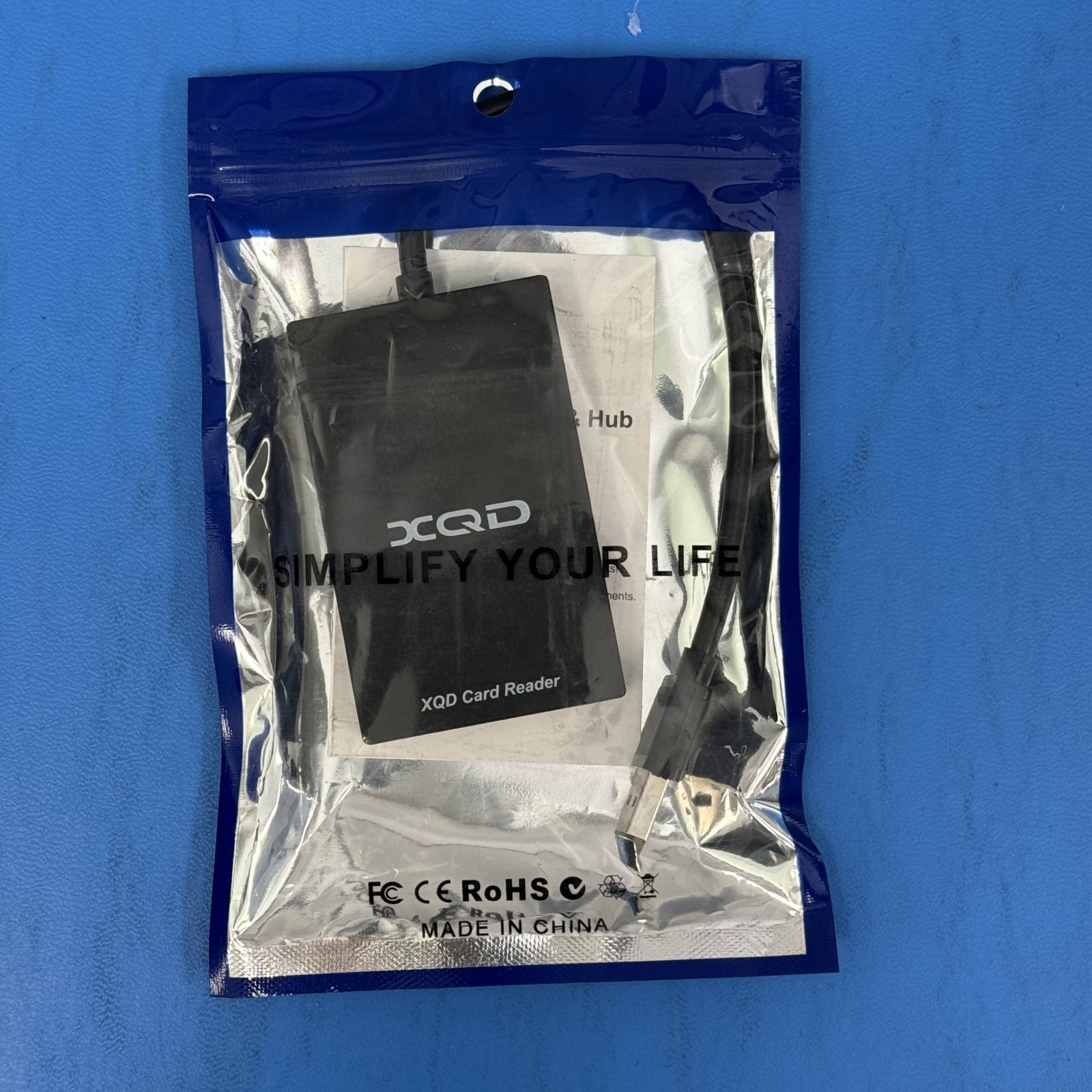 XQD Card Reader, USB 3.0 Card Reader Memory Card Reader