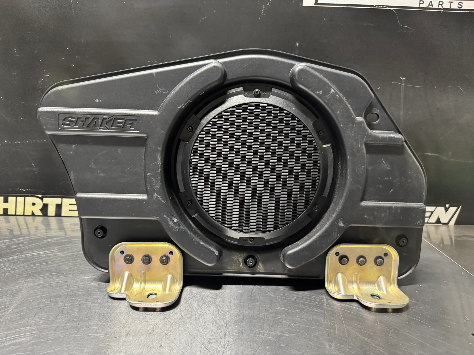 15-17 FORD MUSTANG GT OEM SHAKER SUBWOOFER OEM #N92