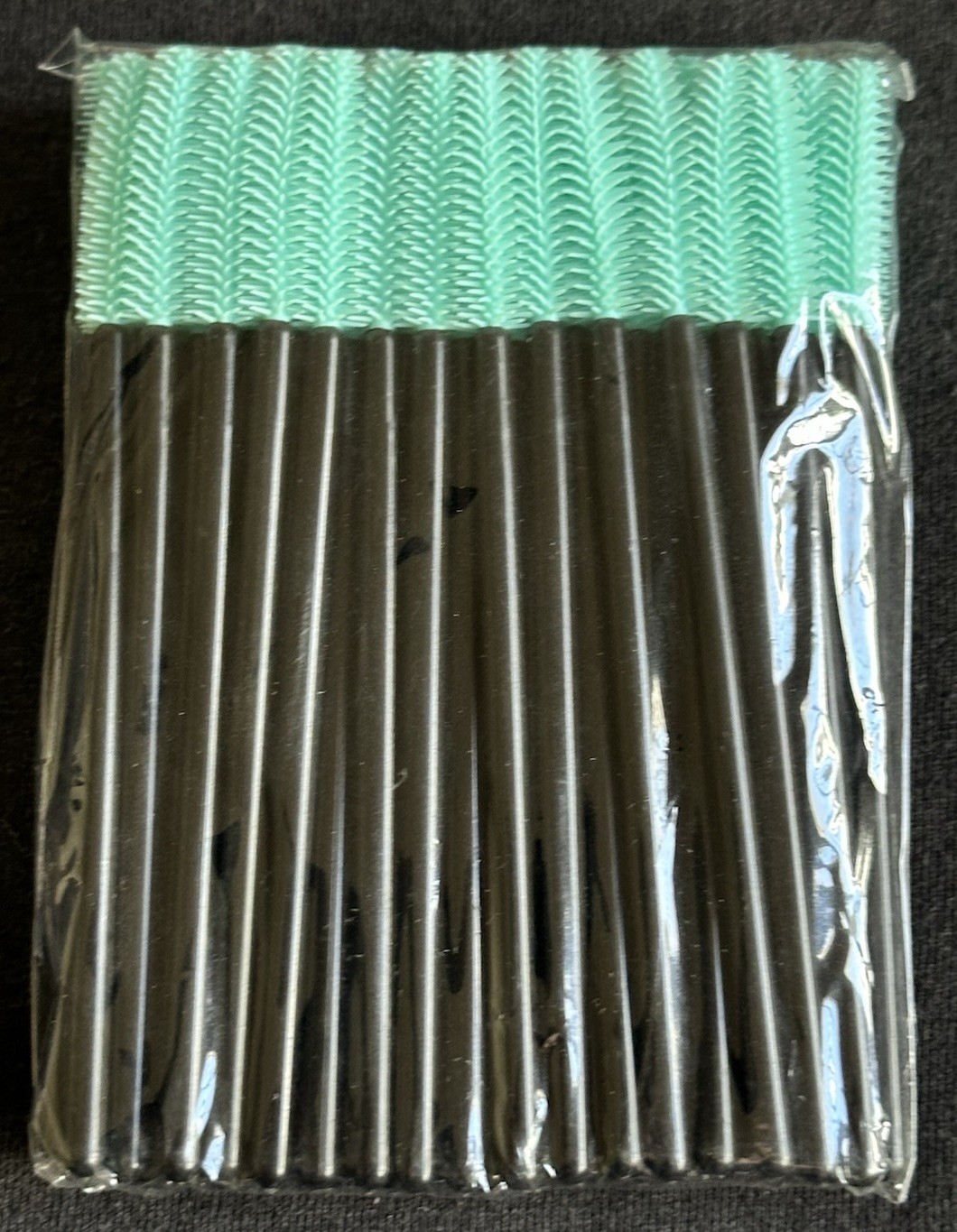 50 pcs   Silicone Mascara  Brushes / Wands For  Eyelash Extensions Brand New