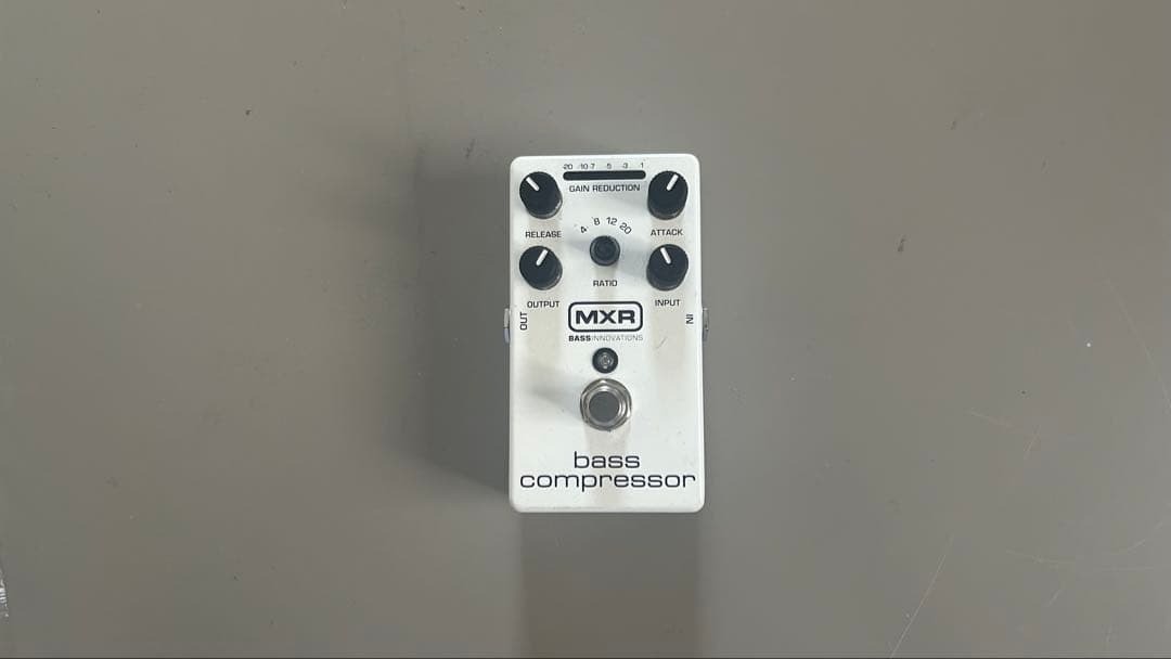 MXR M87 Bass Compressor Guitar Pedal