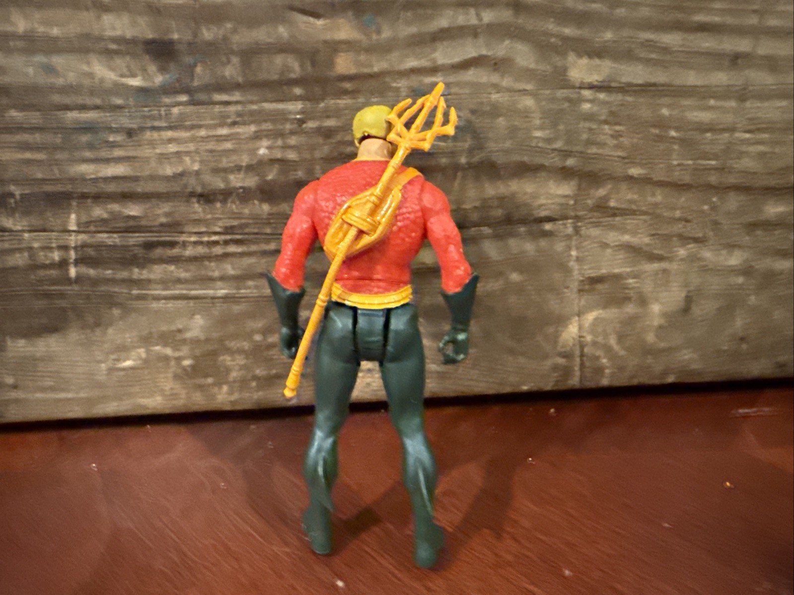 Aquaman 3” Figure Flashpoint Comic Figure Only No Comic