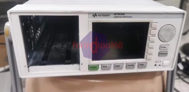 1PC KEYSIGHT 8163B optical power meter used