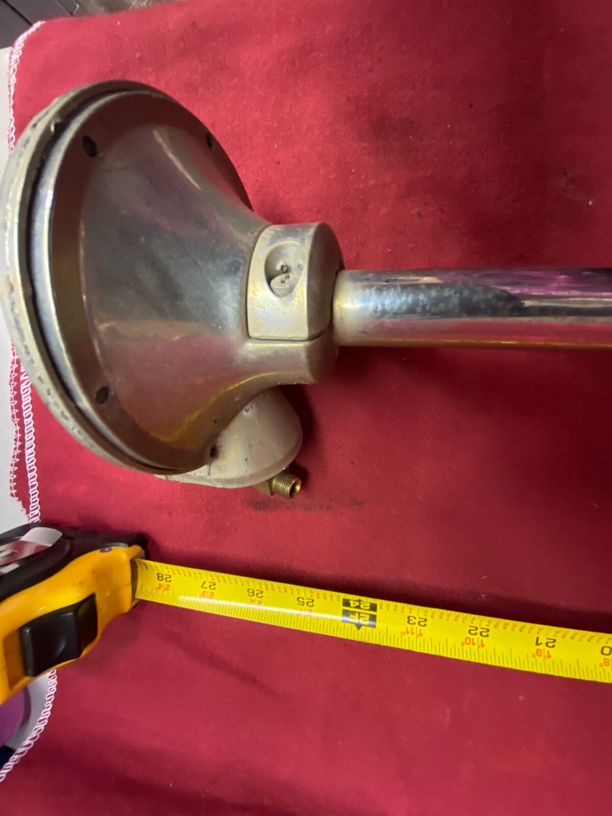AIR HORN ,GROVER PRODUCTS CO.
