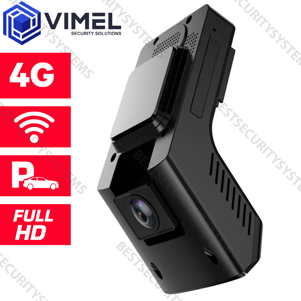4G Dash Camera Front Rear GPS tracker Security Parking Hardwired Sim card Car
