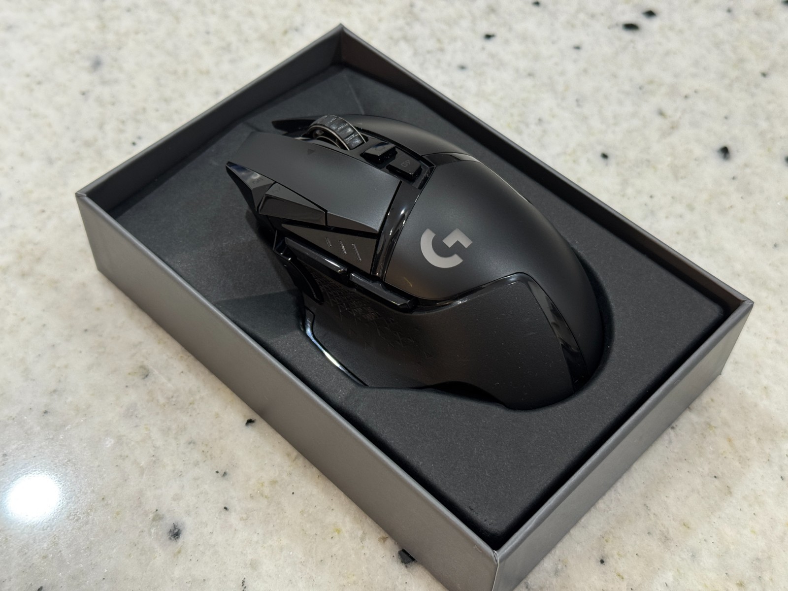 Logitech G502 LightSpeed Wireless Gaming Mouse (910005565) - Black