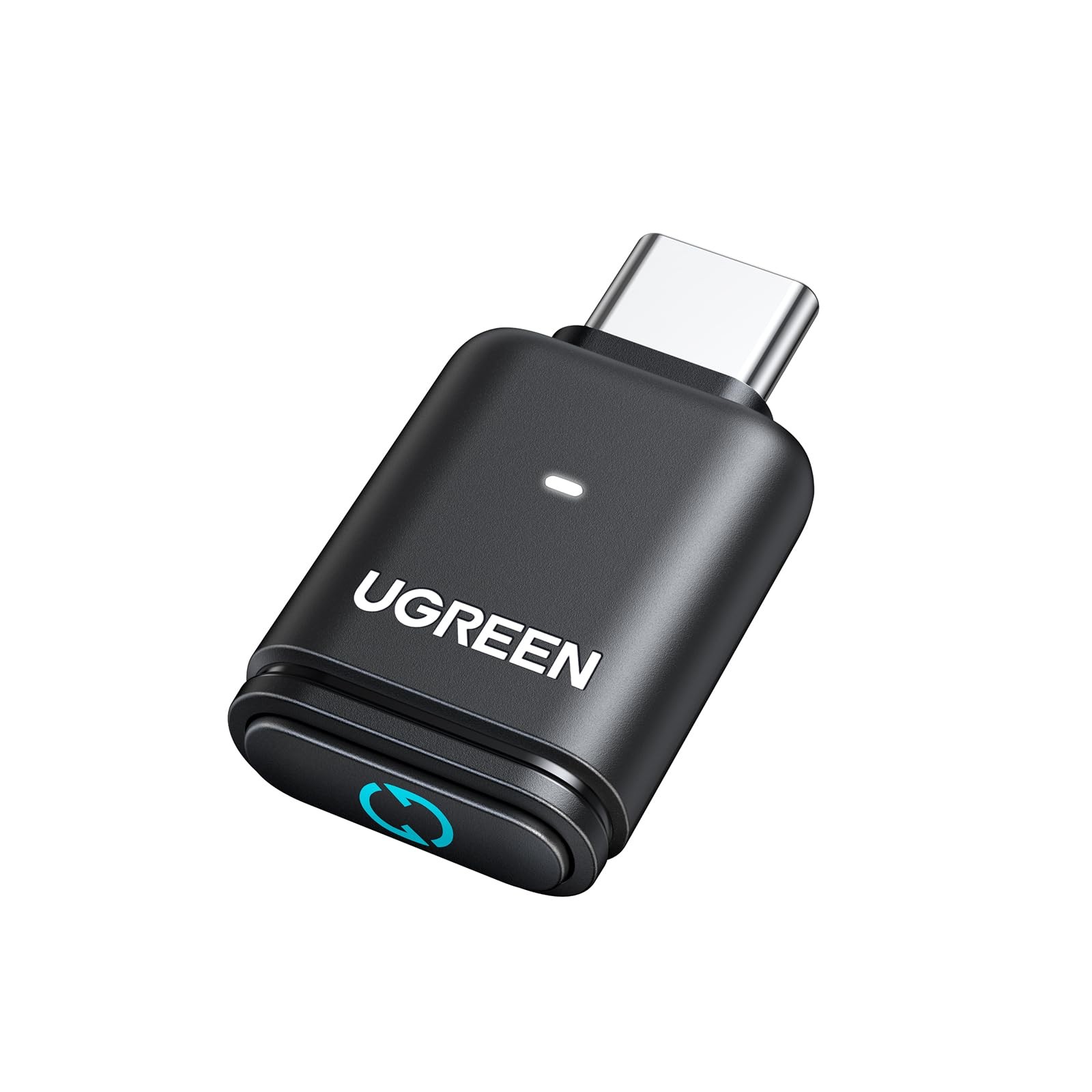 UGREEN USB-C Bluetooth Adapter for PS5 with APTX Low Standard, Green