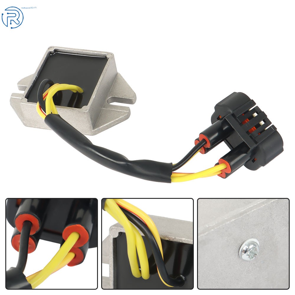 For Ski-Doo MXZ X 440 2000-02/MXZ 600 700 1999-02 Voltage Regulator Rectifier